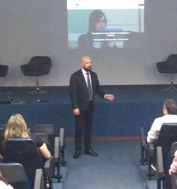 Palestra - Encontro dos Gestores - Goiânia -GO