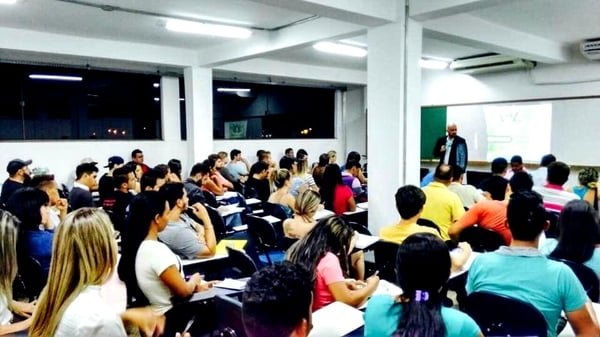 Palestra - Alunos!
Antero Campos
Diretor Geral
Instituto Antero Campos