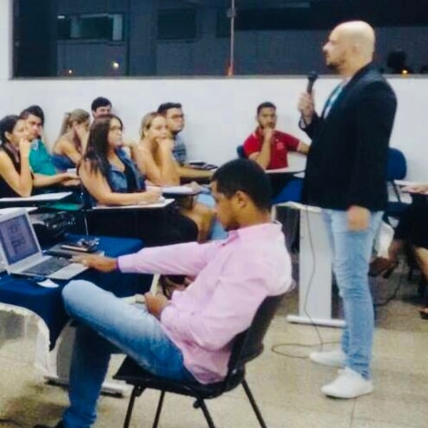 Palestra - Caldas Novas - GO