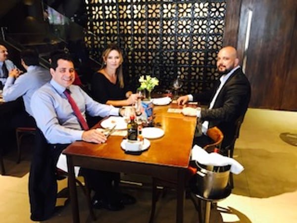 Almoço reunião - Brasília