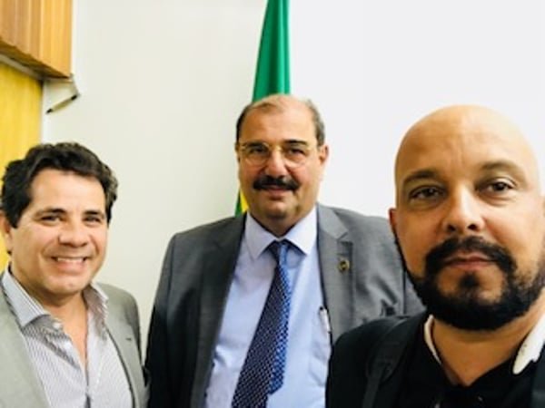 Encontro com Presidente do Conselho Nacional de Educação - Brasília