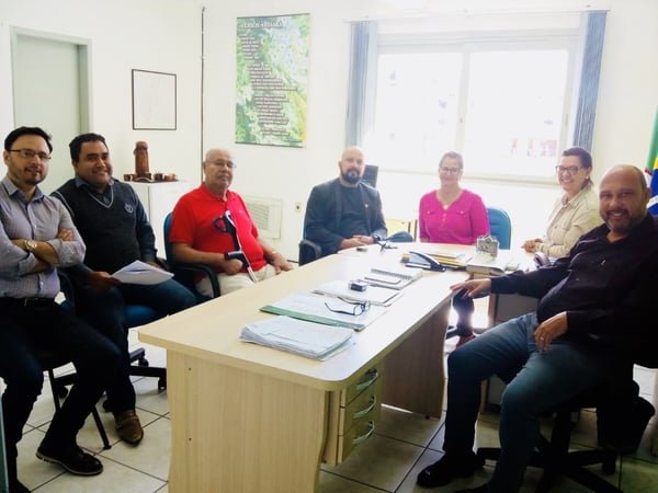 Reunião - Prefeitura de Itaára - RS