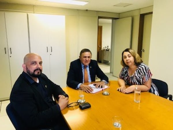 Reunião - MEC - Secretário Executivo do Ministério da Educação - Brasília