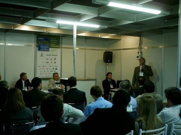 Palestra - Encontro Internacional de Educação a Distância