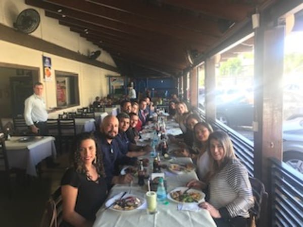 Almoço com Gestores Representantes - GO
