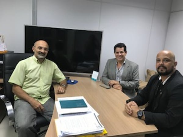 Reunião Com Superintendente de Educação Básica do Estado do Piauí - ME. Carlos Alberto
