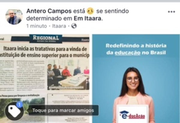 Reunião Itaára/RS