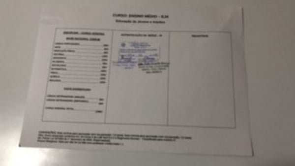 Modelo de Certificado