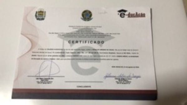 Modelo de Certificado