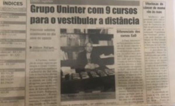 Lançamento - Vestibular