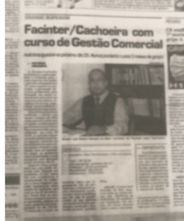 Lançamento - Curso de Gestão Comercial