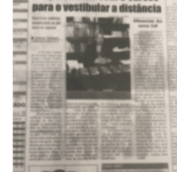 Campanha - Vestibular
