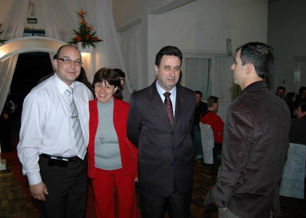 Confraternização - Prefeito Gilberto