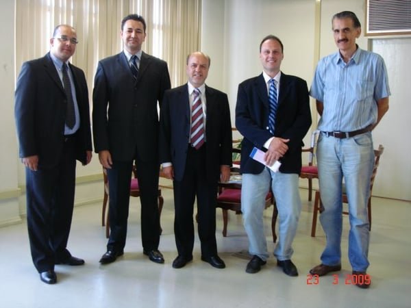 Reunião Prefeitura SM/RS
