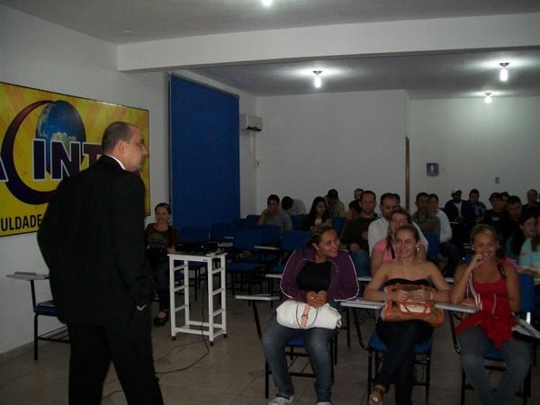 Palestra - EJA - Santa Cruz do Sul - RS