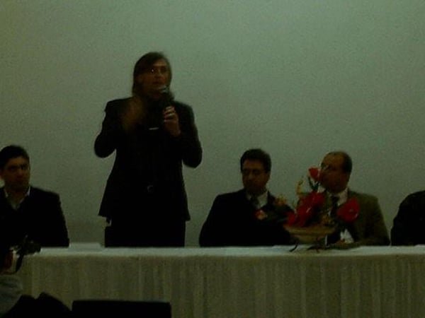 Palestra - Arroio do Tigre - RS