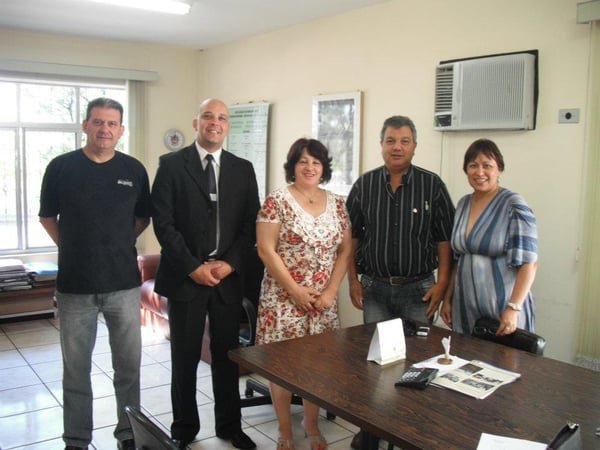 Reunião - CRE - SM