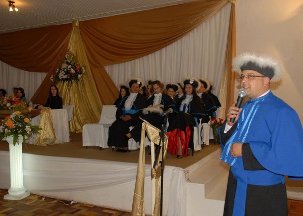Discurso - Formatura