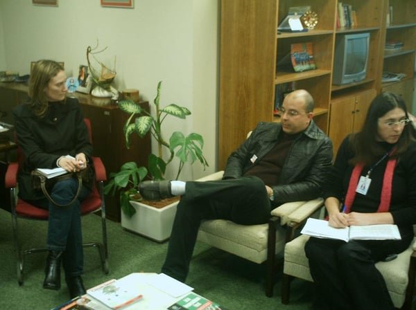 Reunião - Deputada Federal Maria do Rosário - RS