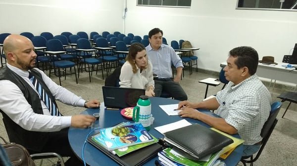 Reunião - Trindade - GO
