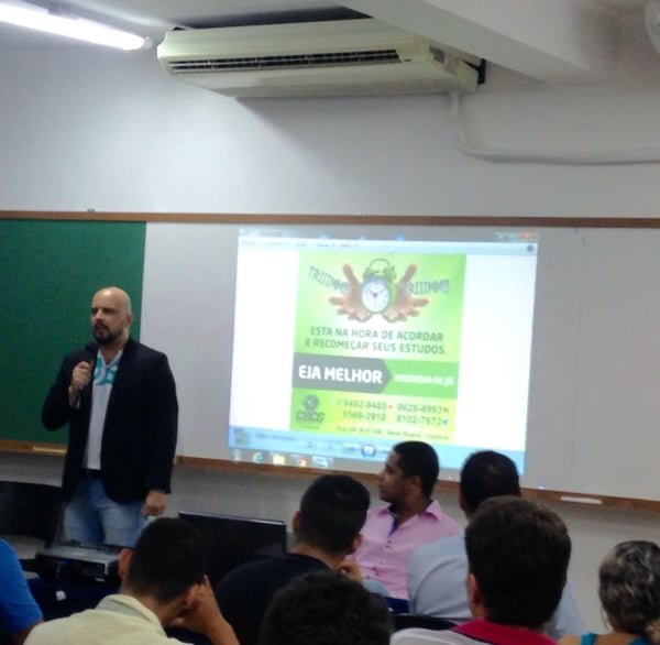 Palestra - Anápolis - GO