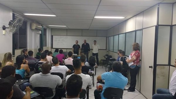Alunos EJA