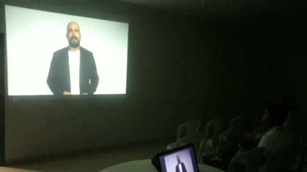 Palestra Simultânea - Polos - EAD