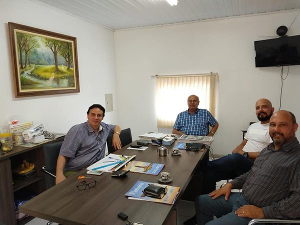 Reunião - Radio Medianeira - SM