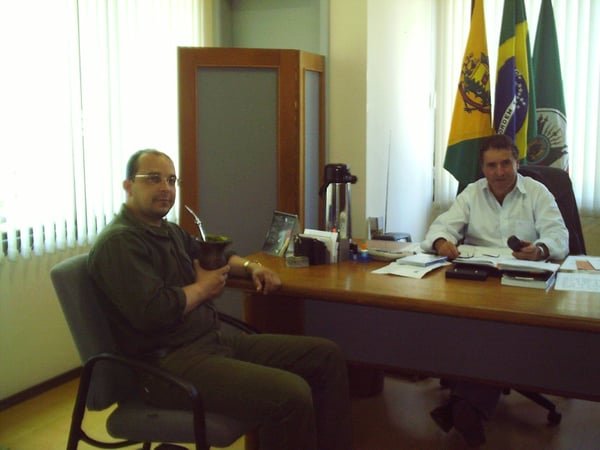 Gabinete Prefeito de Ibarama/RS