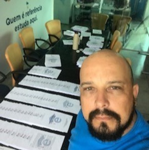 Execução projeto EJA/GO