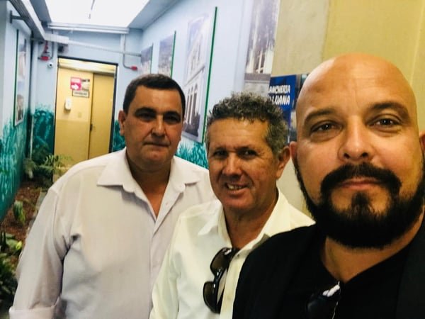 Câmara
Saudoso Vereador Claudio Rosa