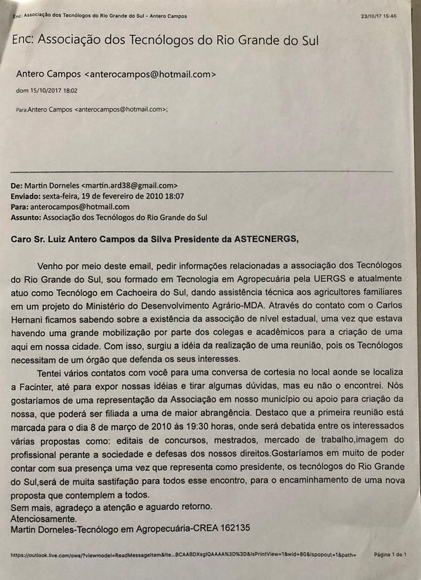Doc. Regulamentação do EAD