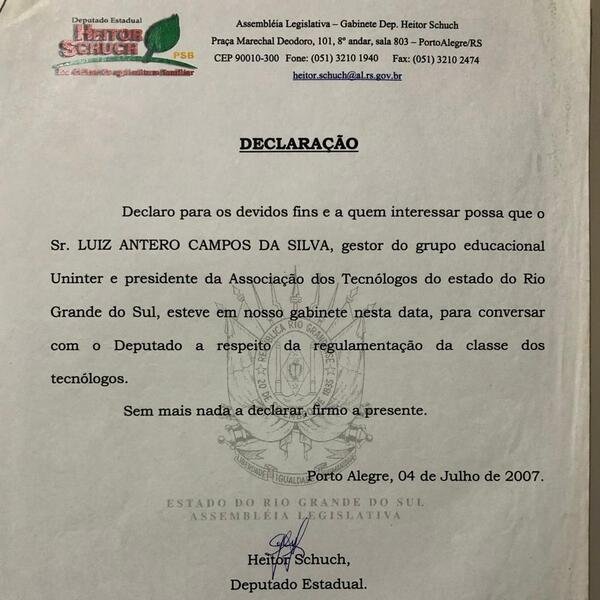 Doc. Regulamentação do EAD