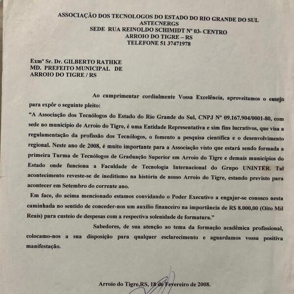 Doc. Regulamentação do EAD