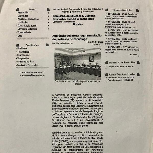 Doc. Regulamentação do EAD