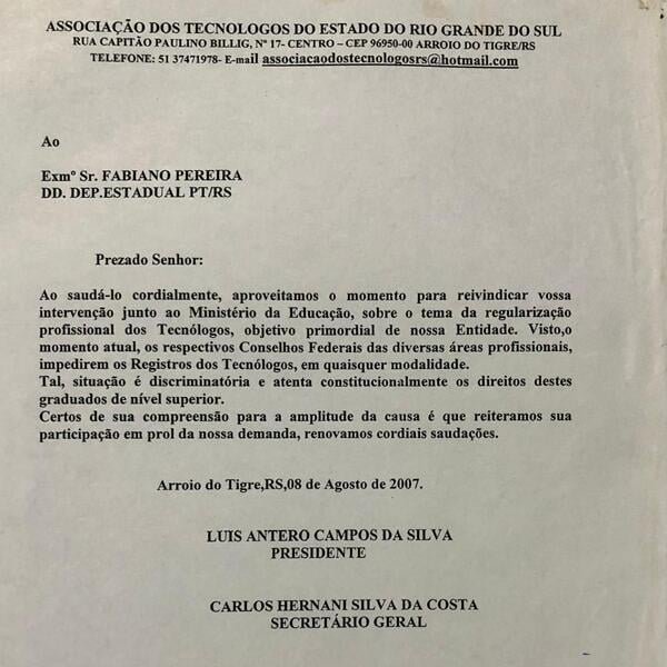 Doc. Regulamentação do EAD