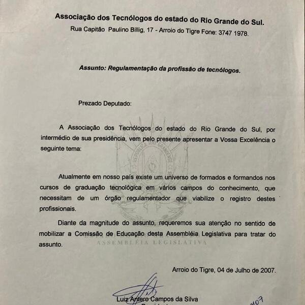 Doc. Regulamentação do EAD