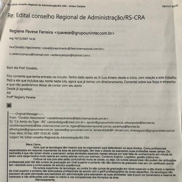 Doc. Regulamentação do EAD