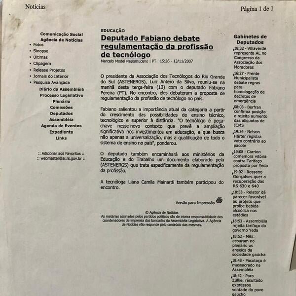 Doc. Regulamentação do EAD