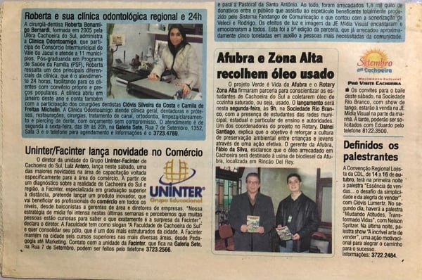 Lançamento do Curso Superior de Gestão Comercial