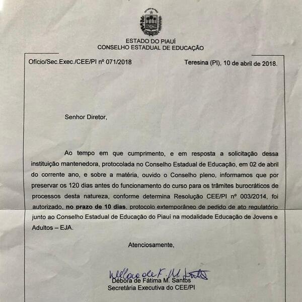 Doc. EJA - Mantenedora Região Nordeste