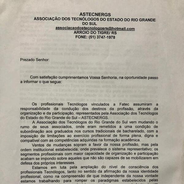 ATA - Regulamentação do EAD