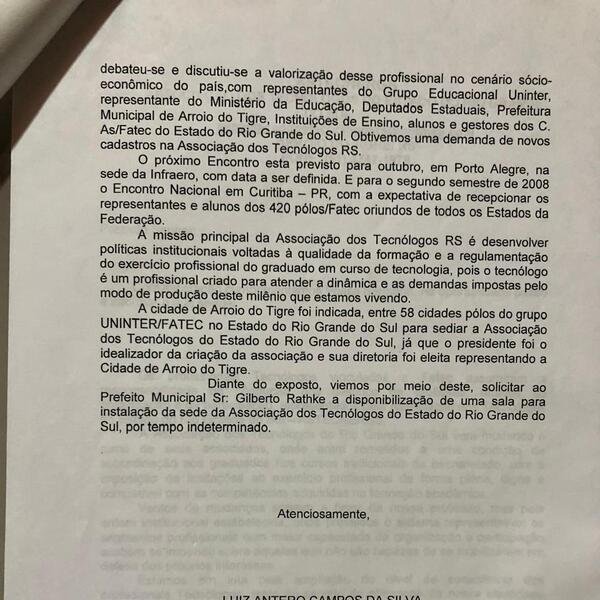 Doc. Regulamentação do EAD