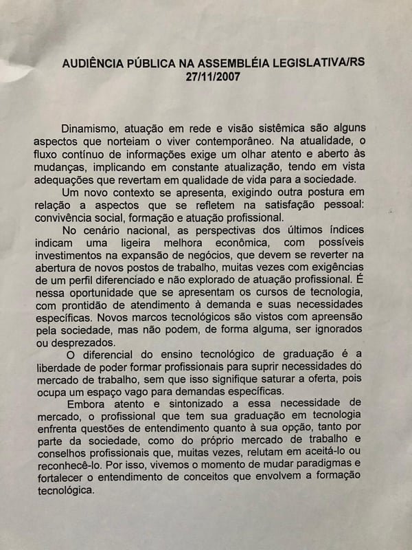 Doc. Regulamentação do EAD