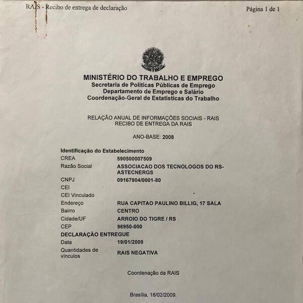 Doc. Regulamentação do EAD