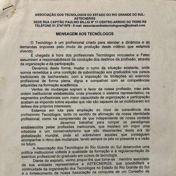 Doc. Regulamentação do EAD