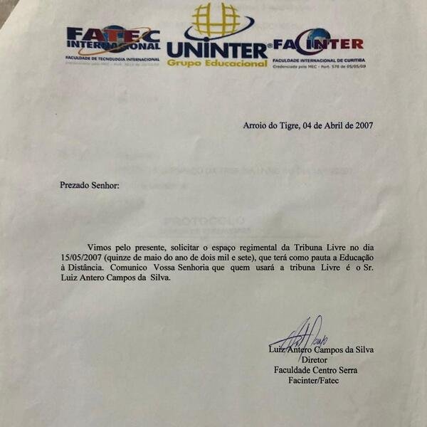 Doc. Regulamentação do EAD