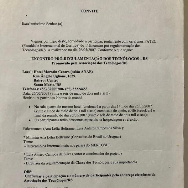 Doc. Regulamentação do EAD